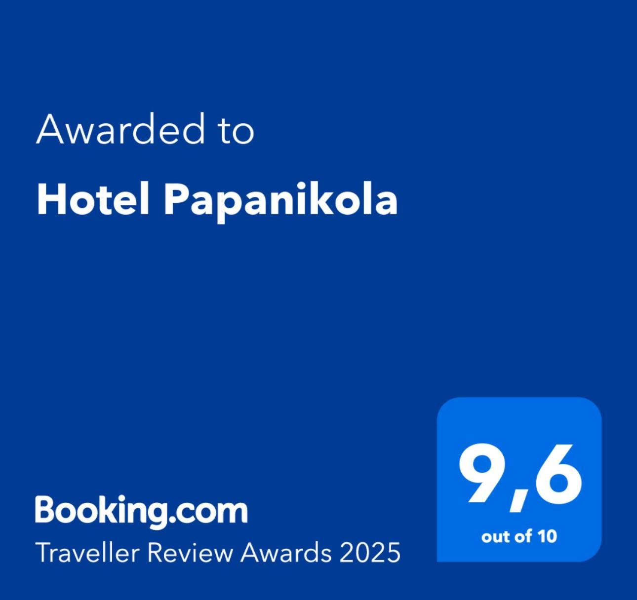 Hotel Papanikola Piána Esterno foto