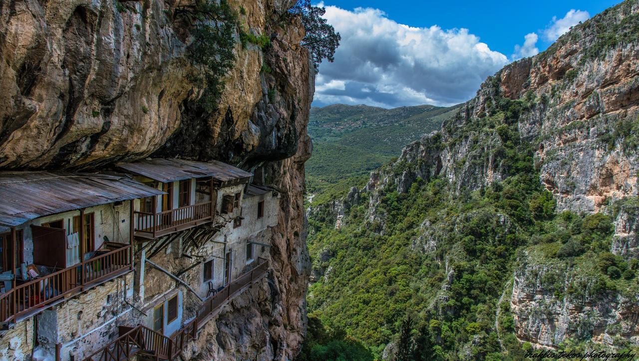 Hotel Papanikola Piána Esterno foto