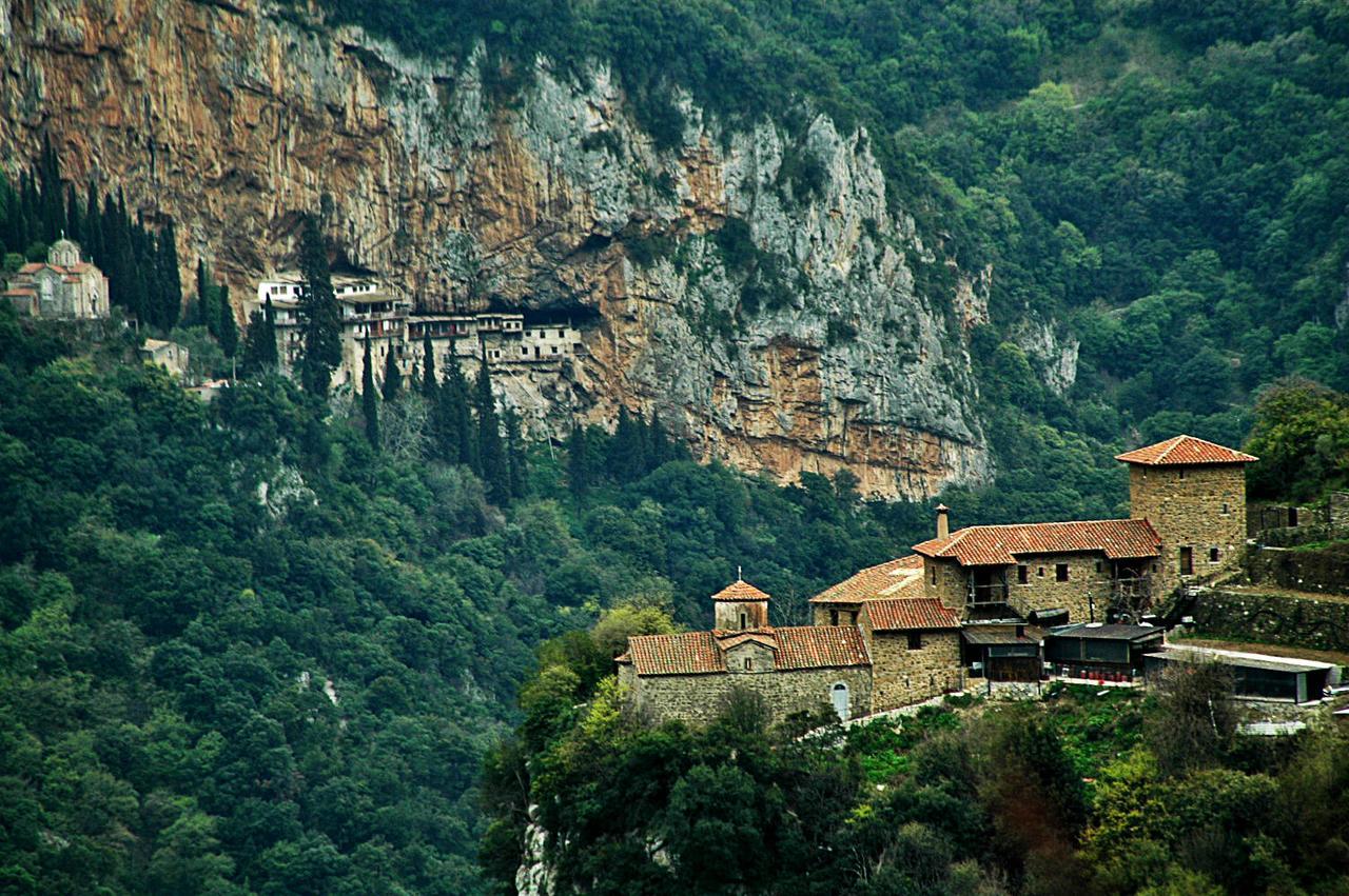 Hotel Papanikola Piána Esterno foto